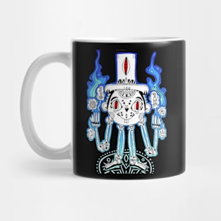 Blue magic Mug